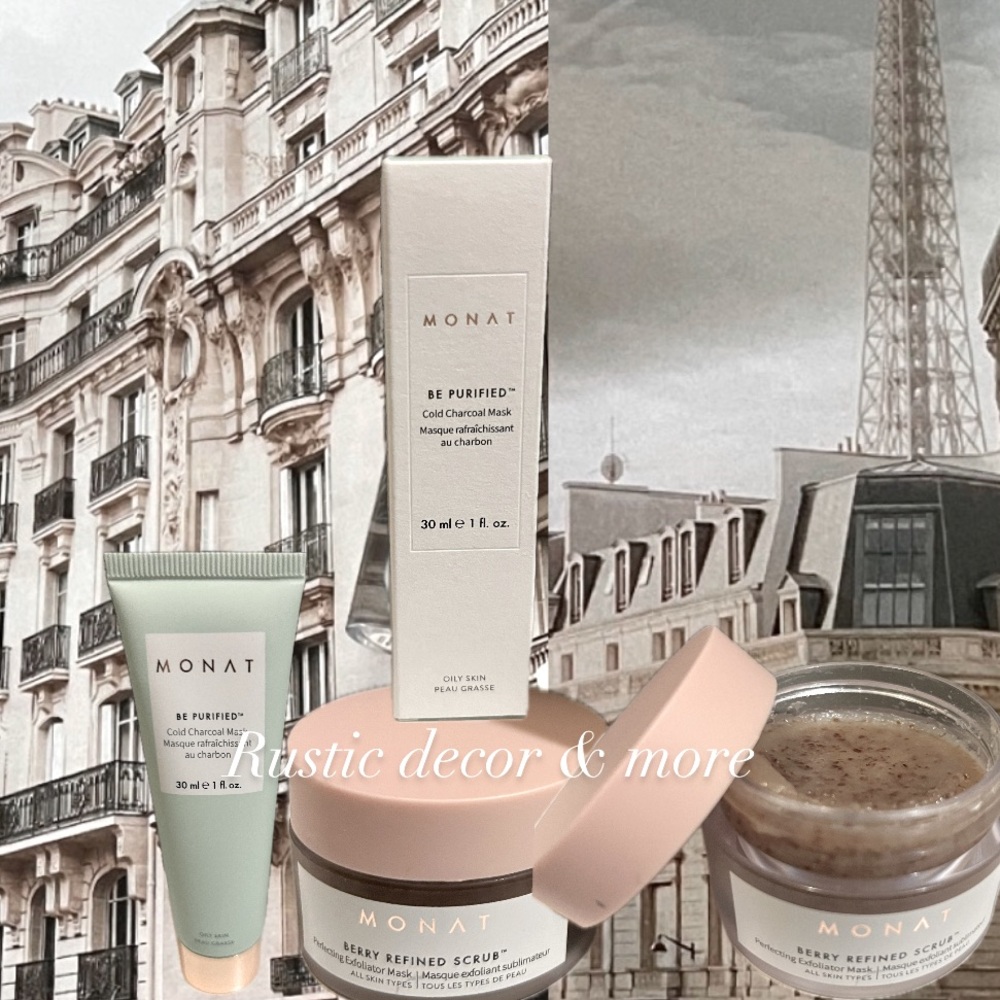 Monat Travel Set